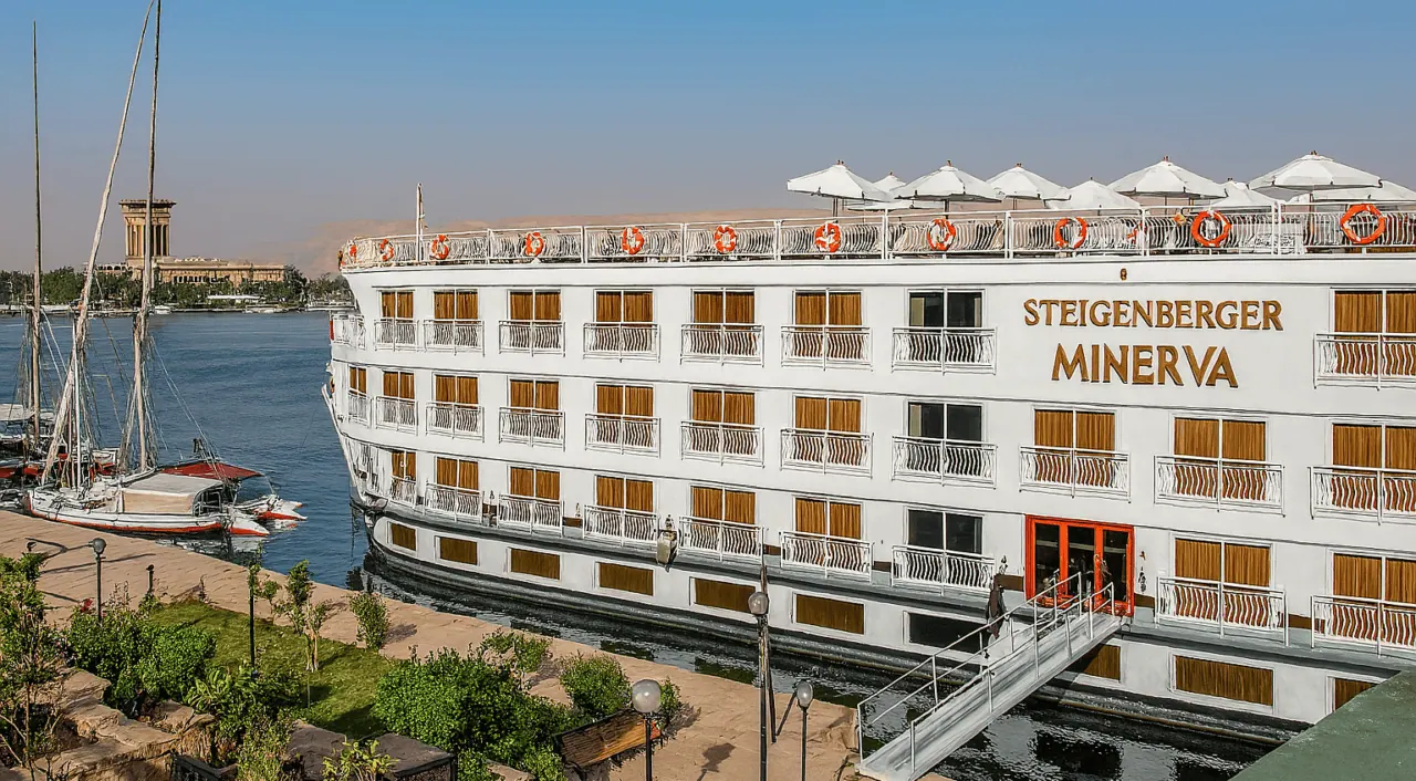 MS Steigenberger Minerva no Rio Nilo