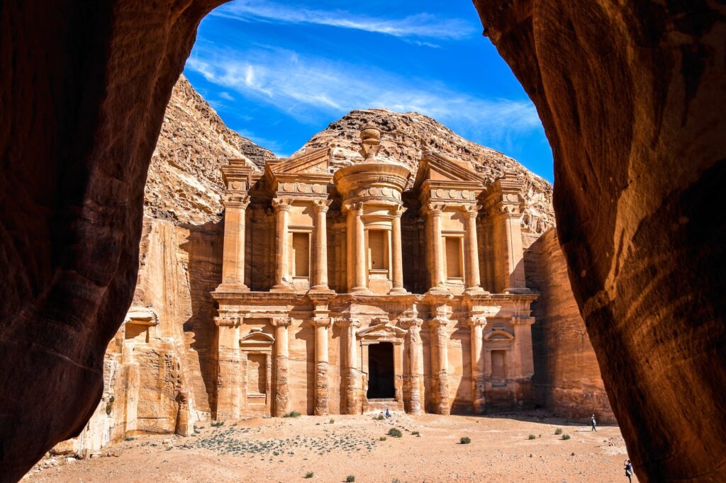 Monastery, Petra, Jordan