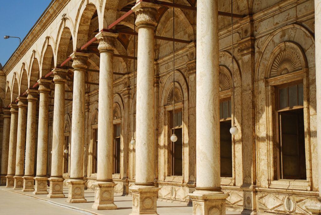 Sultan Hassan Mosque 