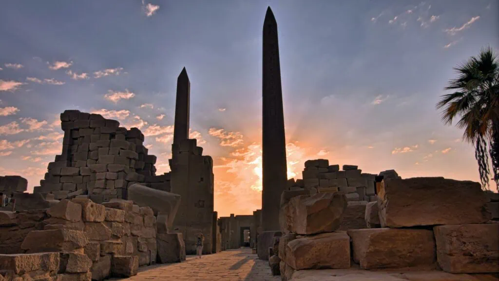Obelisks of Karnak Temple, Luxor