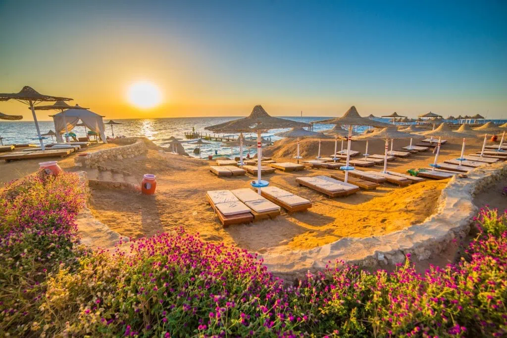 Sunrise in Sharm el Sheikh, Egypt