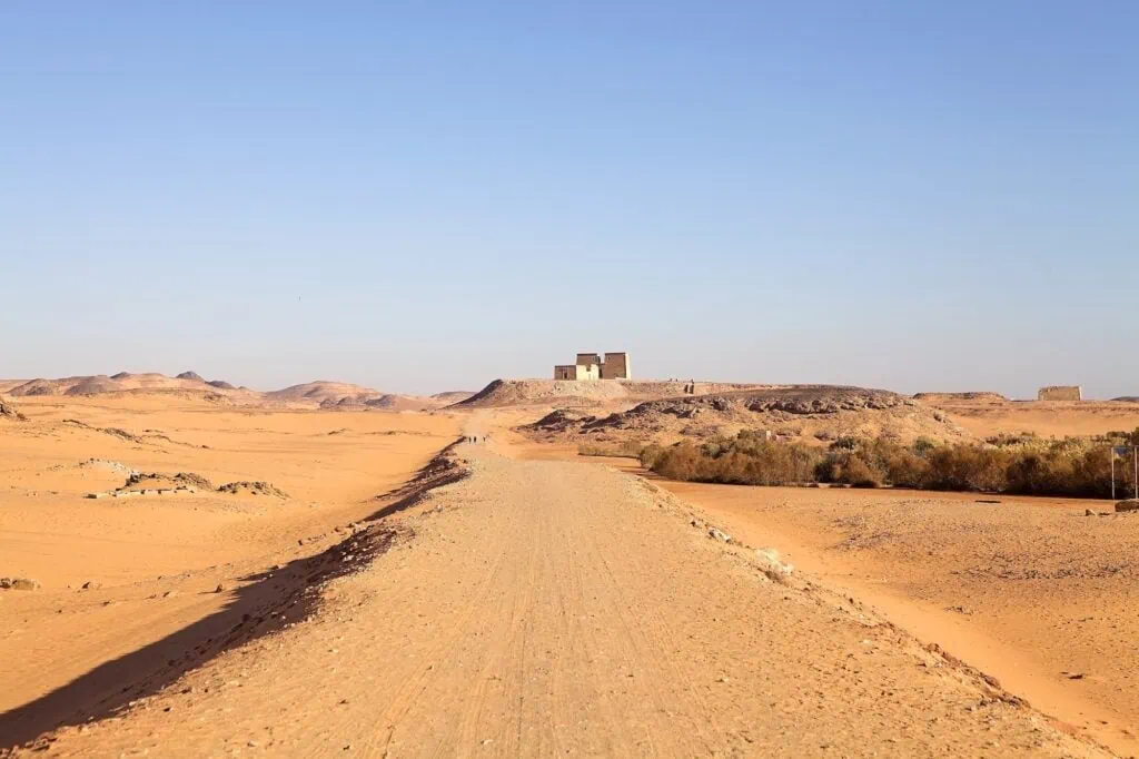 Temple of Dakka relocated to New Wadi as-Sebua in Lower Nubia