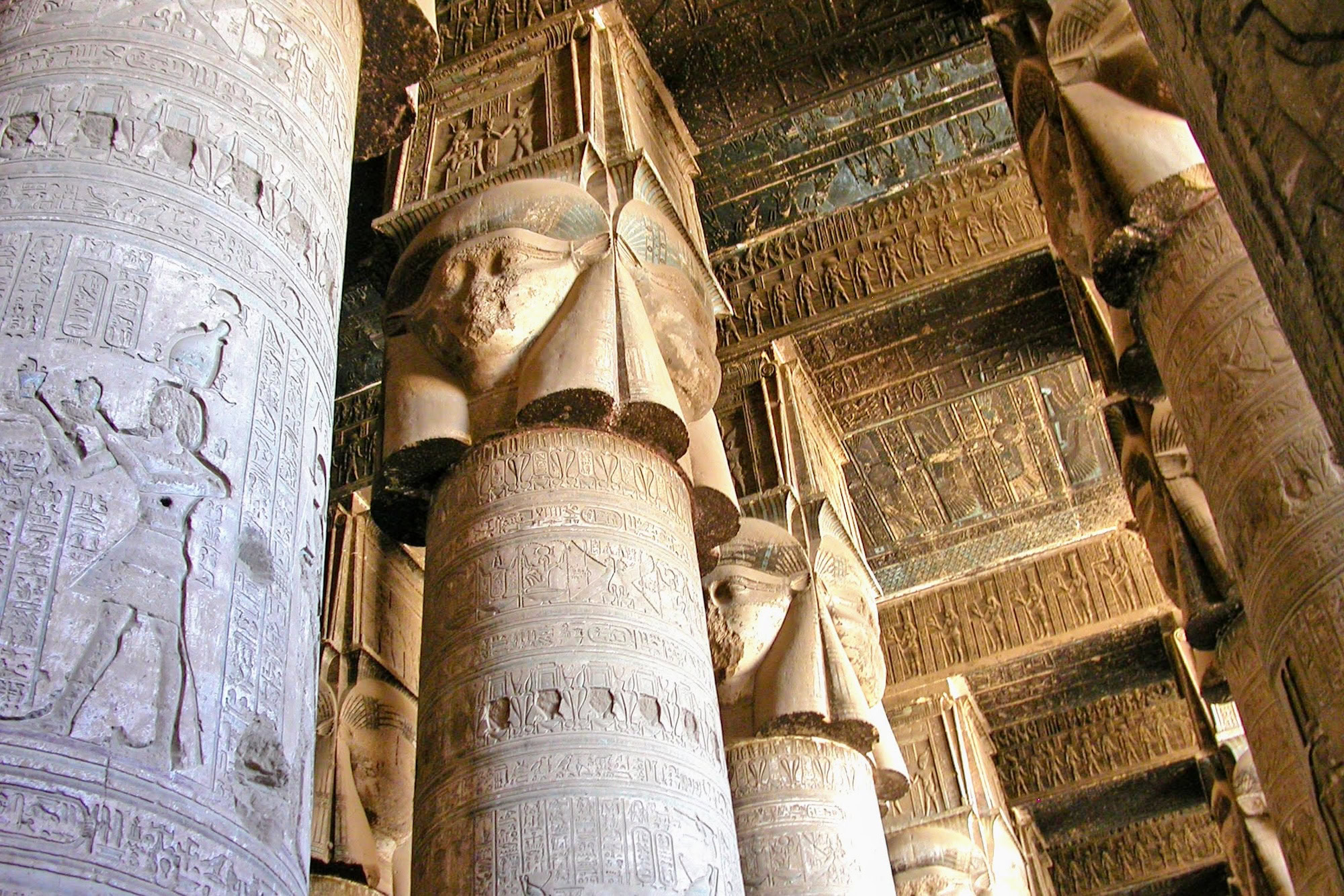 The Temple of Hathor at Dendera