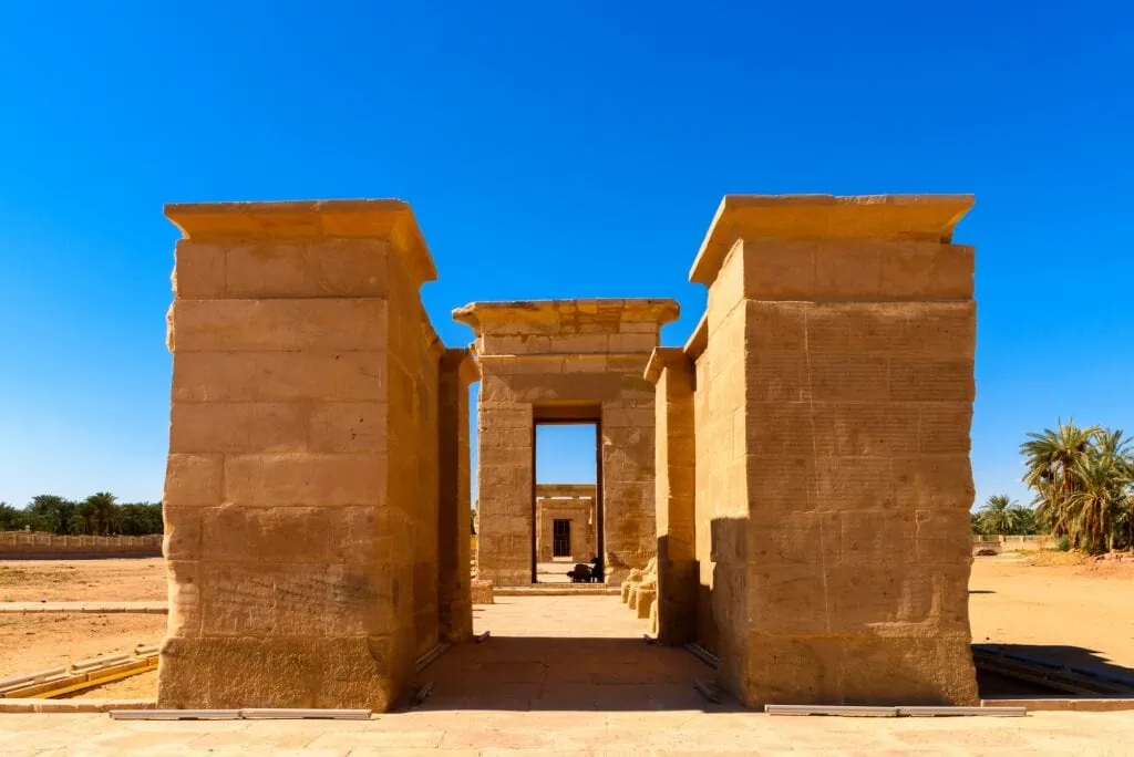Temple of Hibis the Kharga Oasis Egypt 1