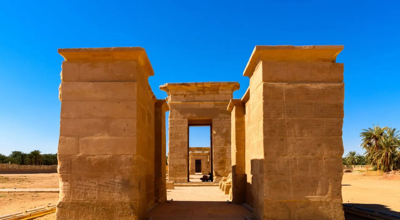 Temple of Hibis, Kharga Oasis