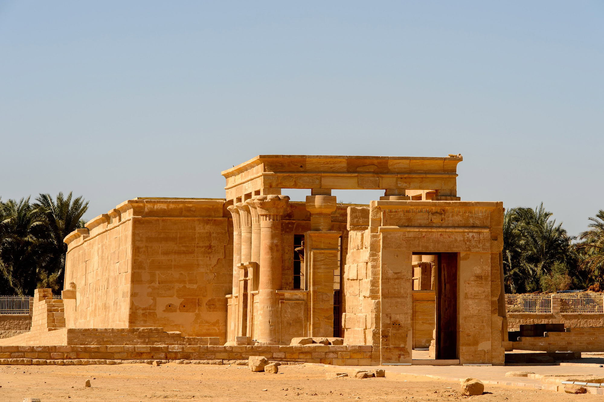 Temple of Hibis – A Resurrected 26th Dynasty Roman Temple