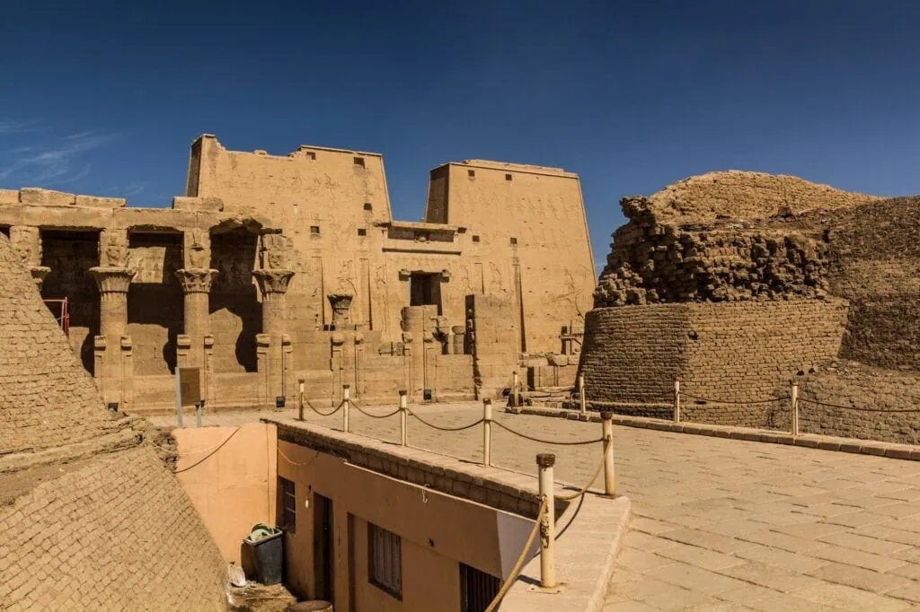 Edfu Temple (Temple of Horus), Edfu