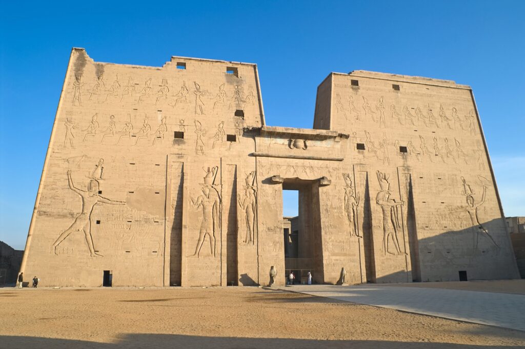Edfu Temple (Temple of Horus), Edfu