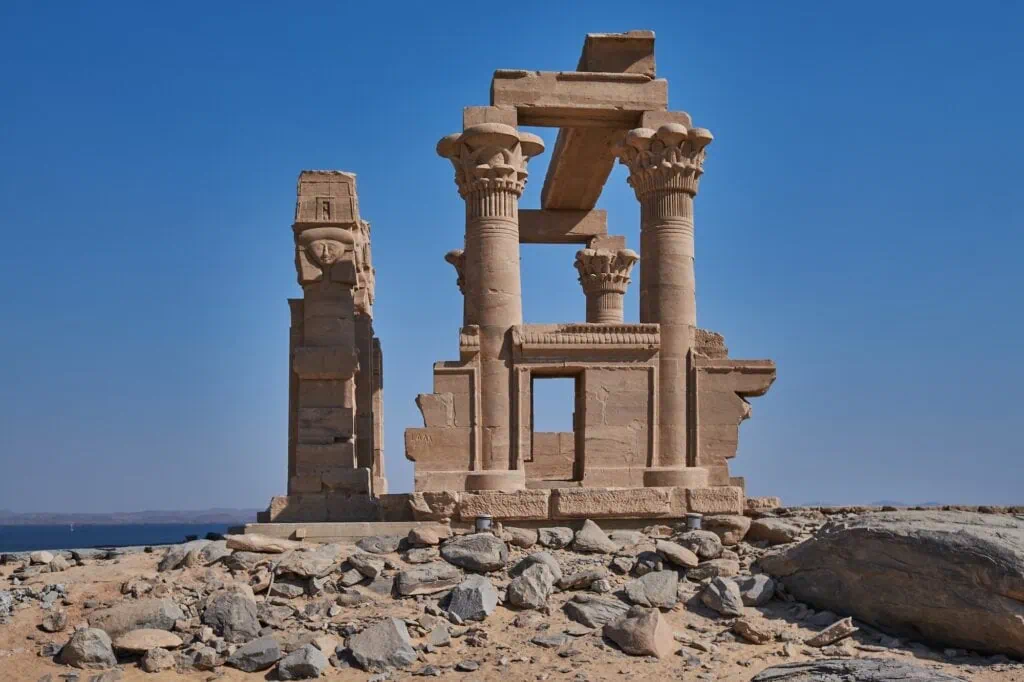 The Kiosk of Qertassi near the Temple of Kalabsha