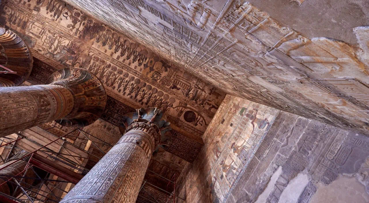 Tempio di Khnum – Esna, a sud di Luxor