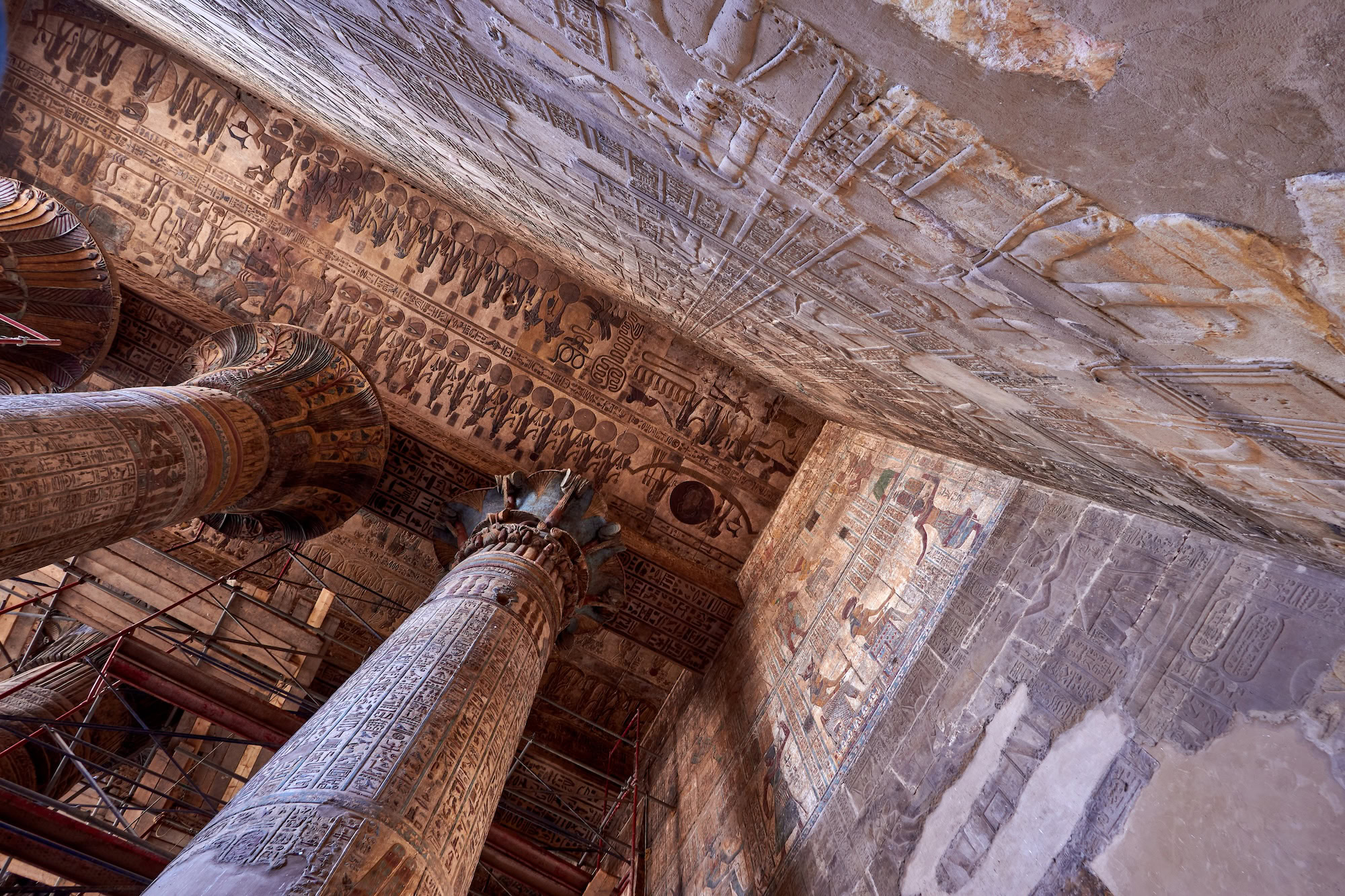 Tempio di Khnum – Esna, a sud di Luxor