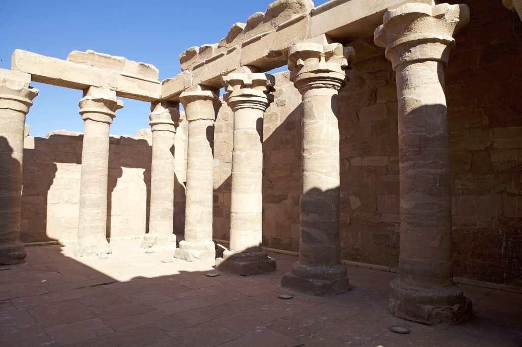 Temple of Maharraqa in Lower Nubia 1