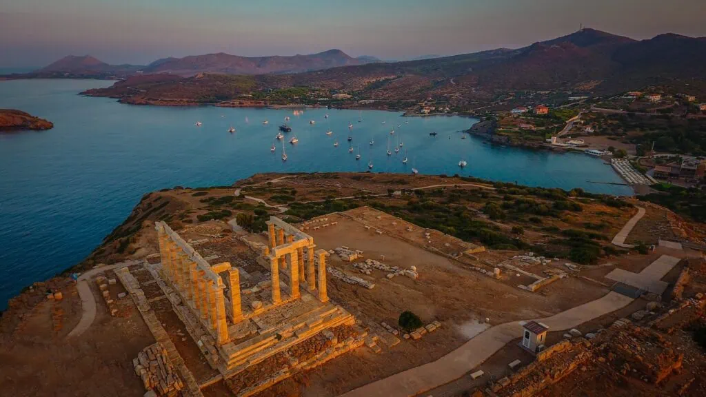 Temple of Poseidon Greece