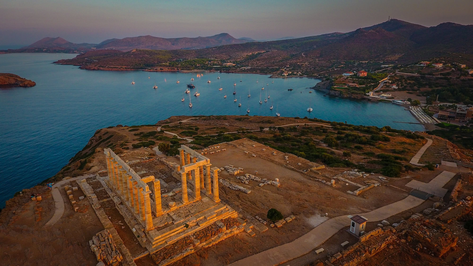 Temple of Poseidon Greece