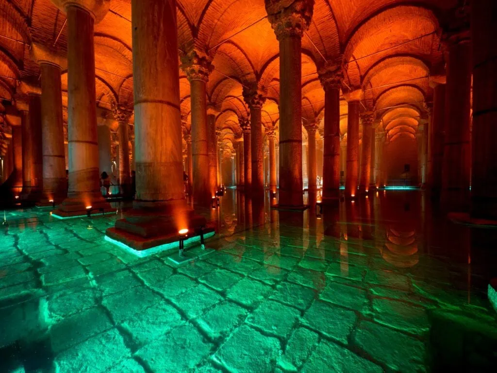 The Basilica Cistern
