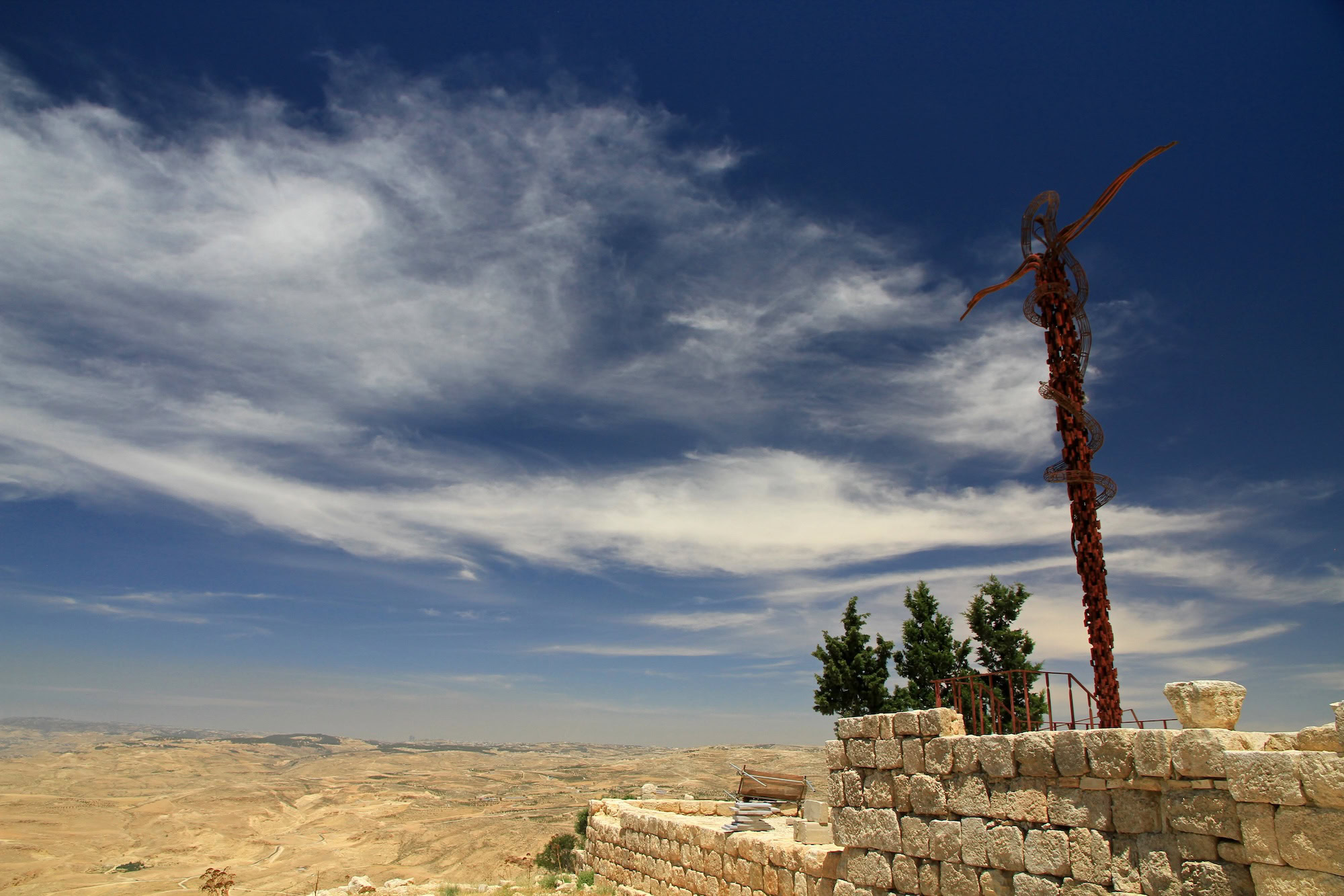 Mount Nebo, Jordan