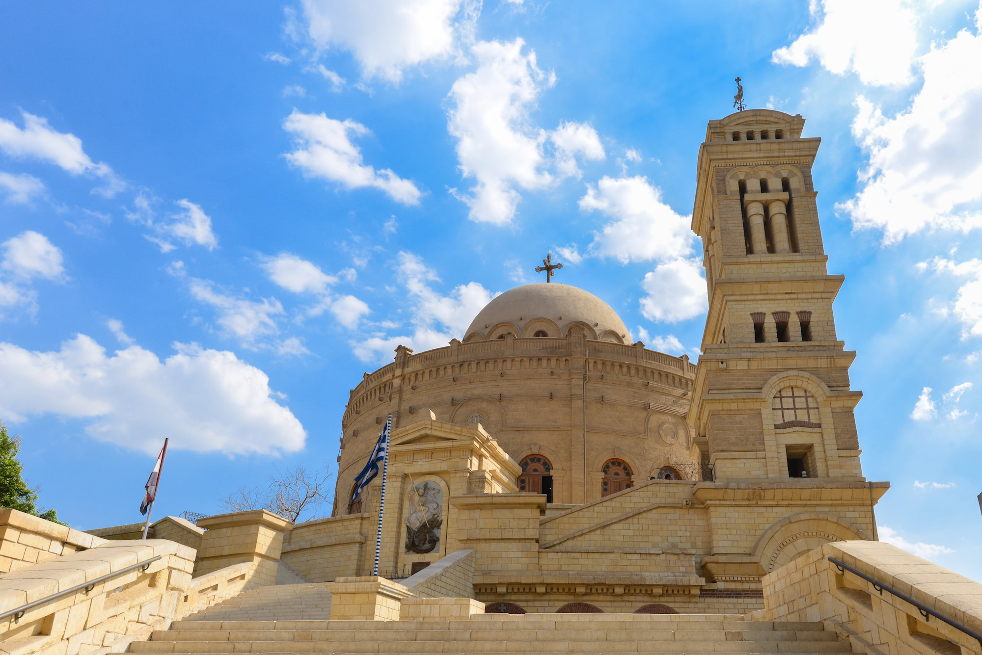 The Church of St. George – A Gem in the Heart of Old Cairo
