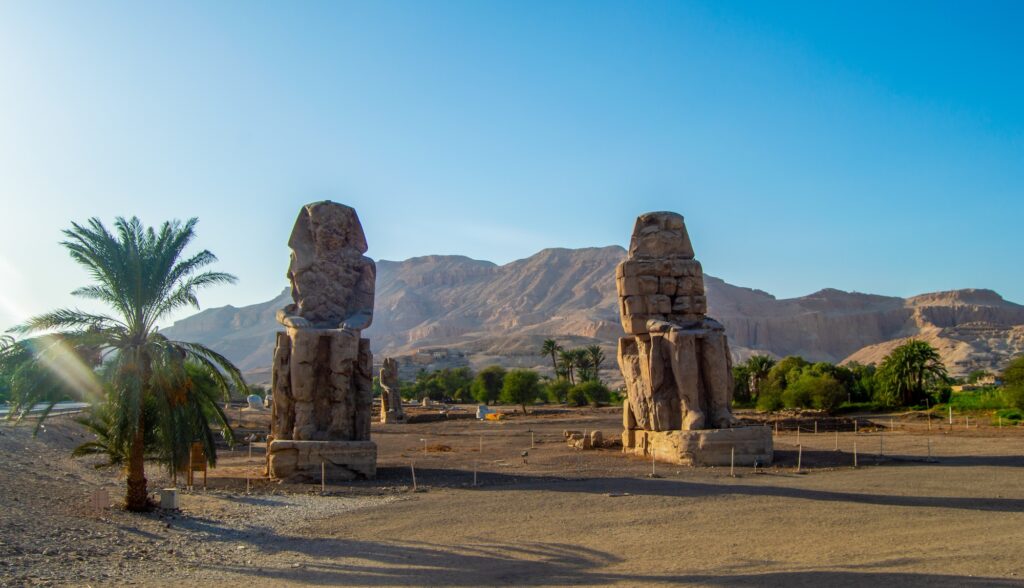 The Colossi of Memnon 