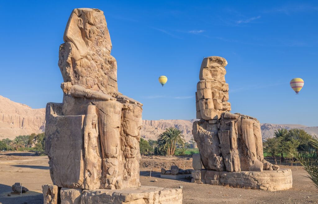 Colossi of Memnon, Luxor