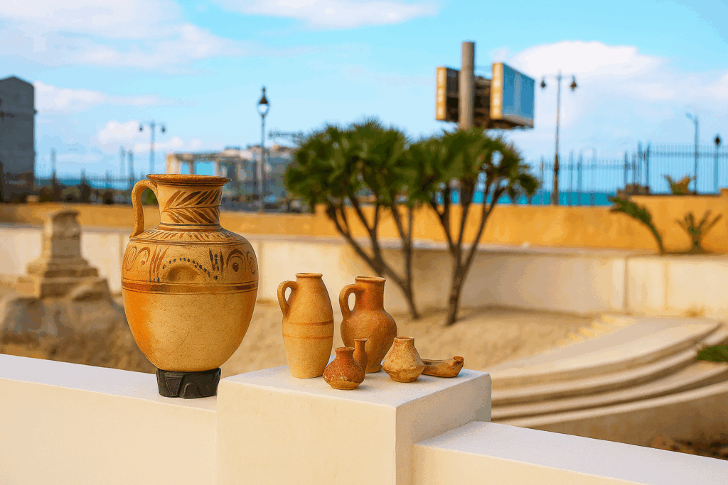 The El Shatby tombs of Alexandria 2