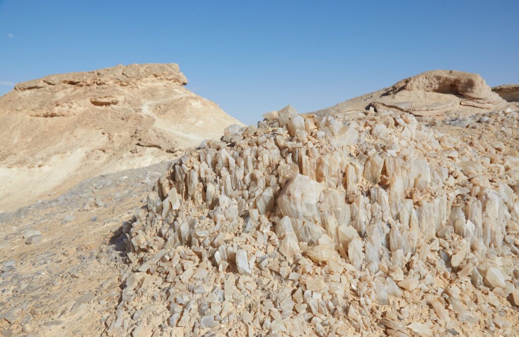 Crystal Mountain, Western Desert