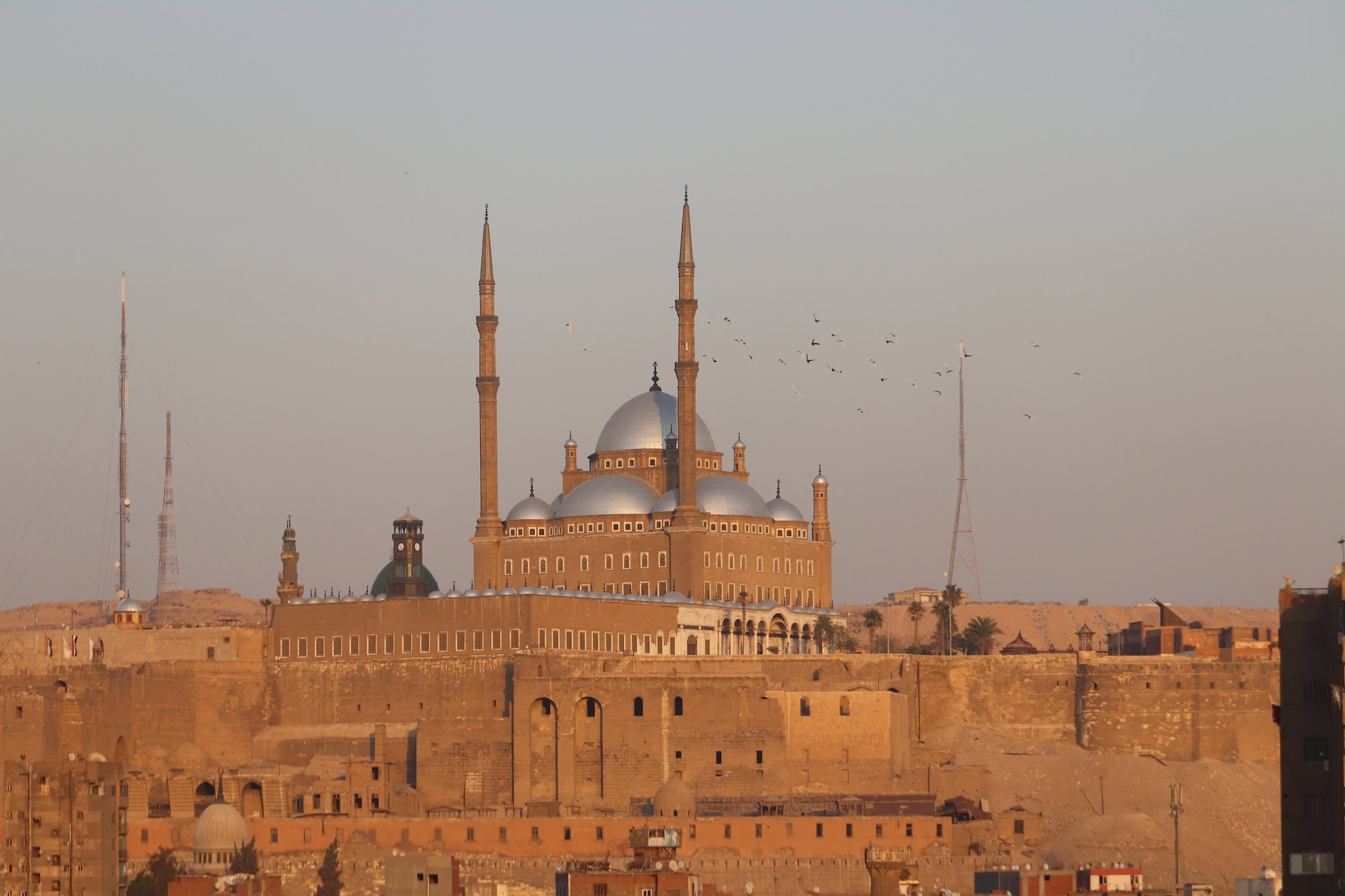 Moschea di Muhammad Ali – La Moschea di Alabastro