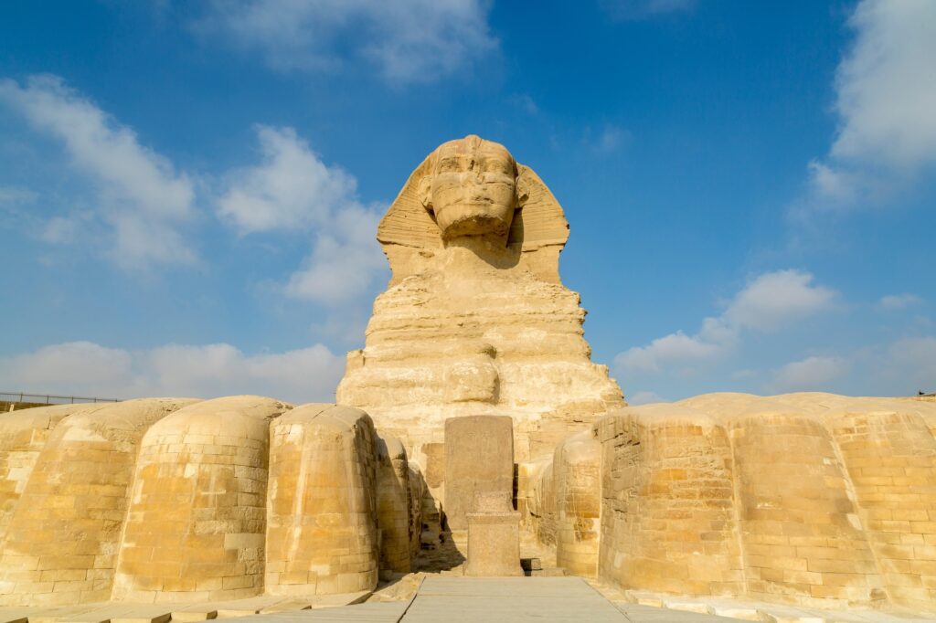The Great Sphinx of Giza