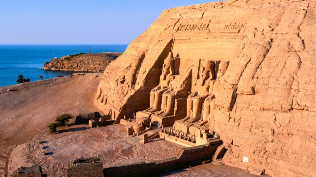 Grande Templo de Ramessés II, Abu Simbel