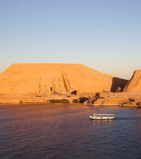 Lake Nasser Tourist Attractions - Abu Simbel Temples