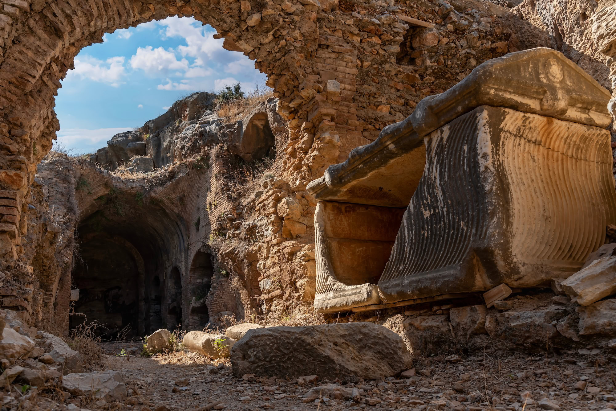 The Cave of the Seven Sleepers – An Often Overlooked Gem