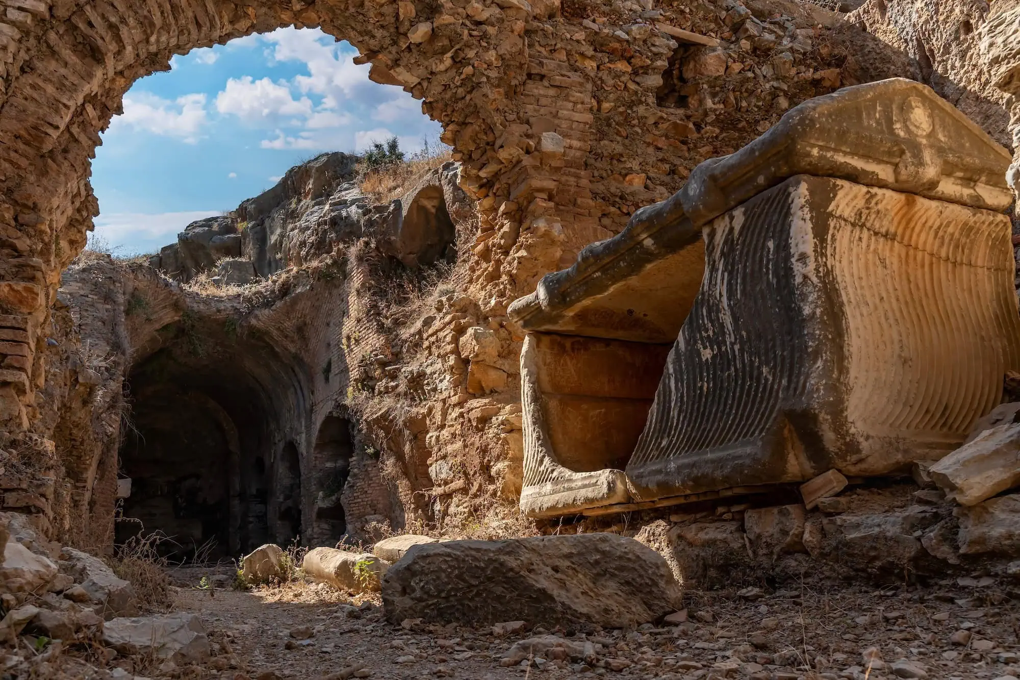 The Cave of the Seven Sleepers – An Often Overlooked Gem