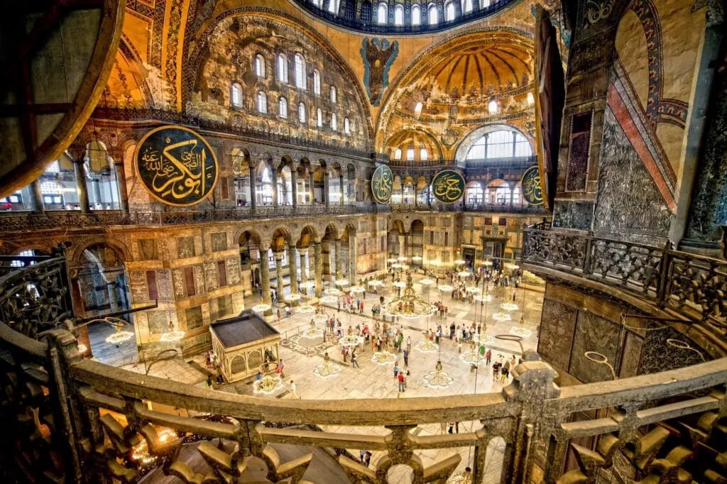 Hagia Sophia (Basilica of Saint Sophia), Istanbul
