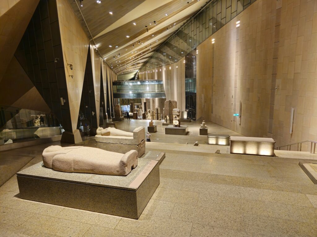 Grand Egyptian Museum, Giza, Cairo