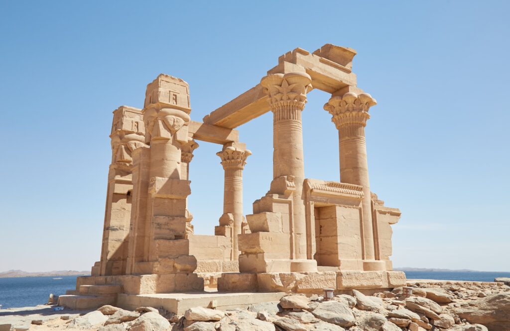 The Temple of Kalabsha near Aswan