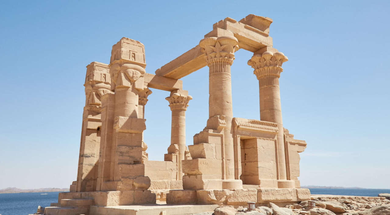 Templo de Kertassi, na região da Núbia