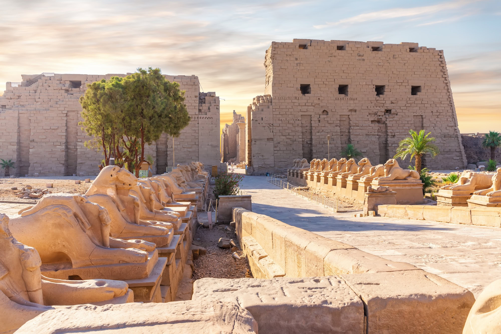 The Avenue of Sphinxes – An Amazing Project of Queen Hatshepsut
