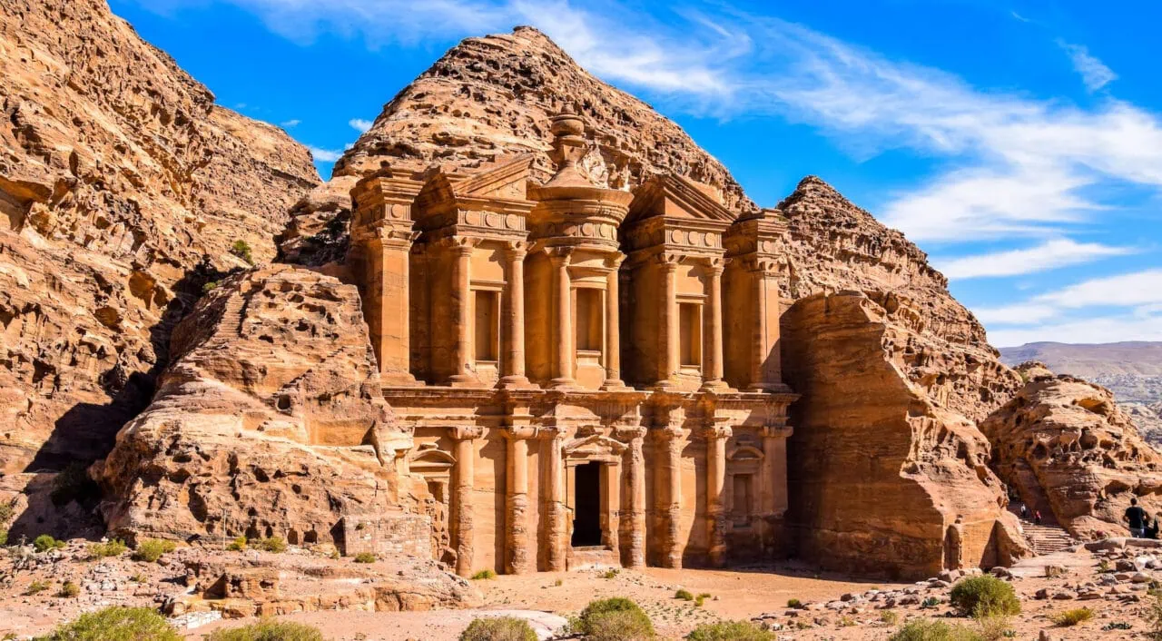 Ad Deir (The Monastery), Petra, Jordan