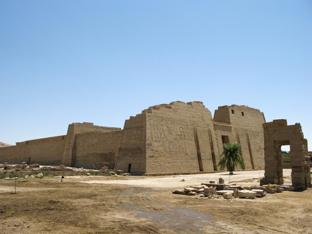 The Mortuary Temple of Ramesses III at Medinet Habu
