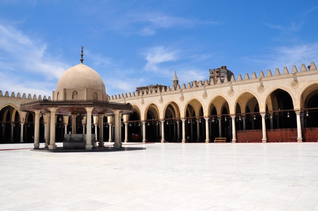 Mosque Of Amr Ibn Al-As