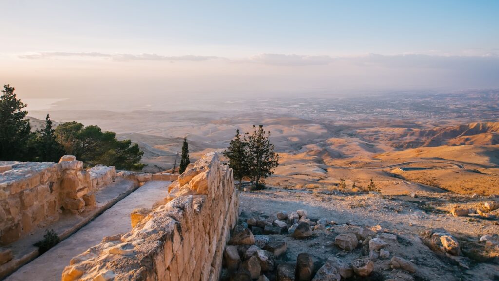 The Mount Nebo, Jordan