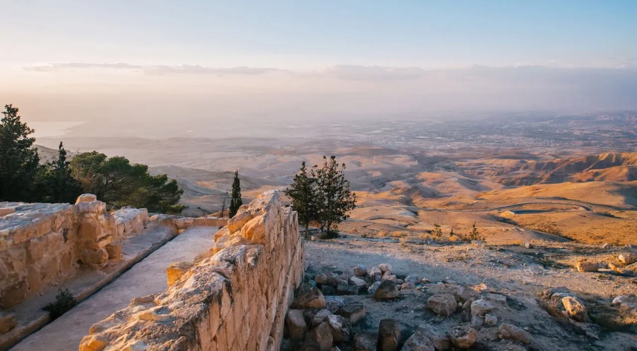 The Mount Nebo, Jordan