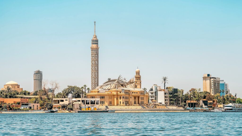 The Nile in Cairo