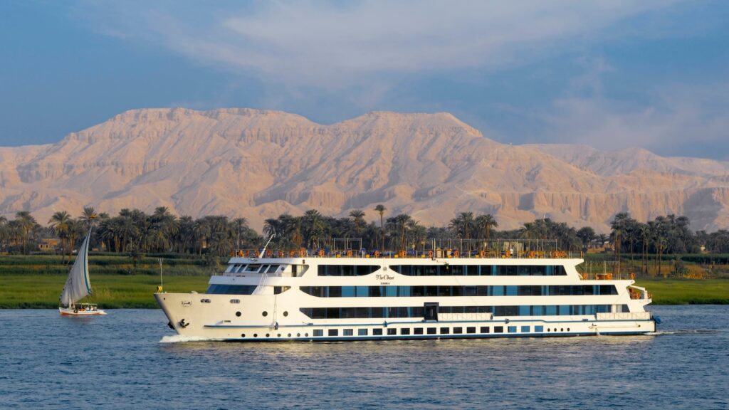 Oberoi Zahra Nile Cruise