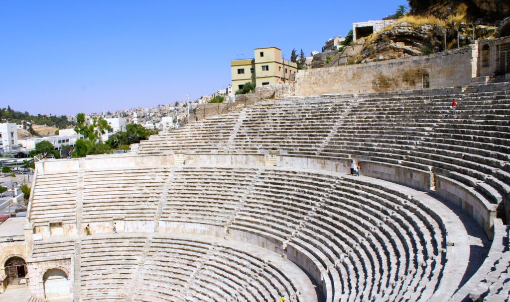 The Roman Amphitheatre Amman Odeon