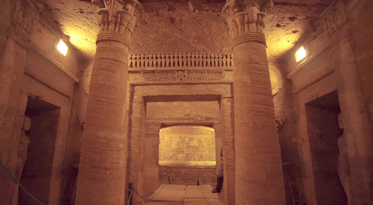 Catacombs of Kom el-Shoqafa, Alexandria