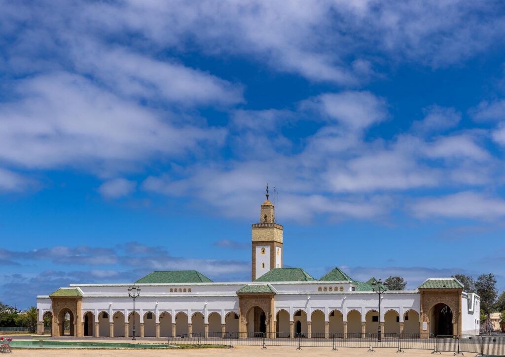 The Royal Palace in Rabat