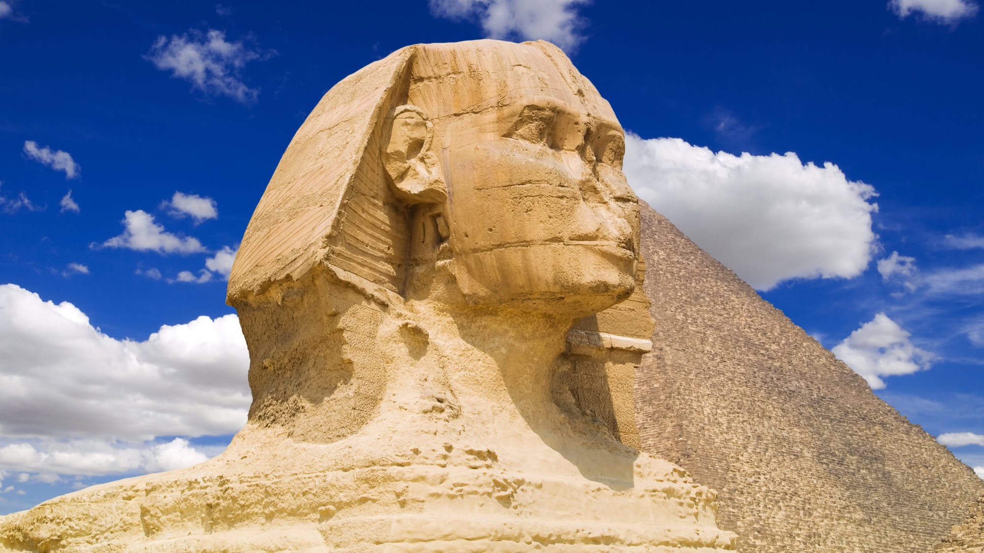 The Sphinx of Giza