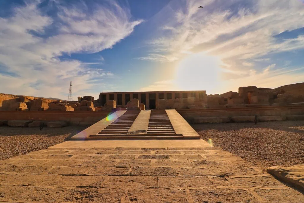 The Temple of Seti I at Abydos