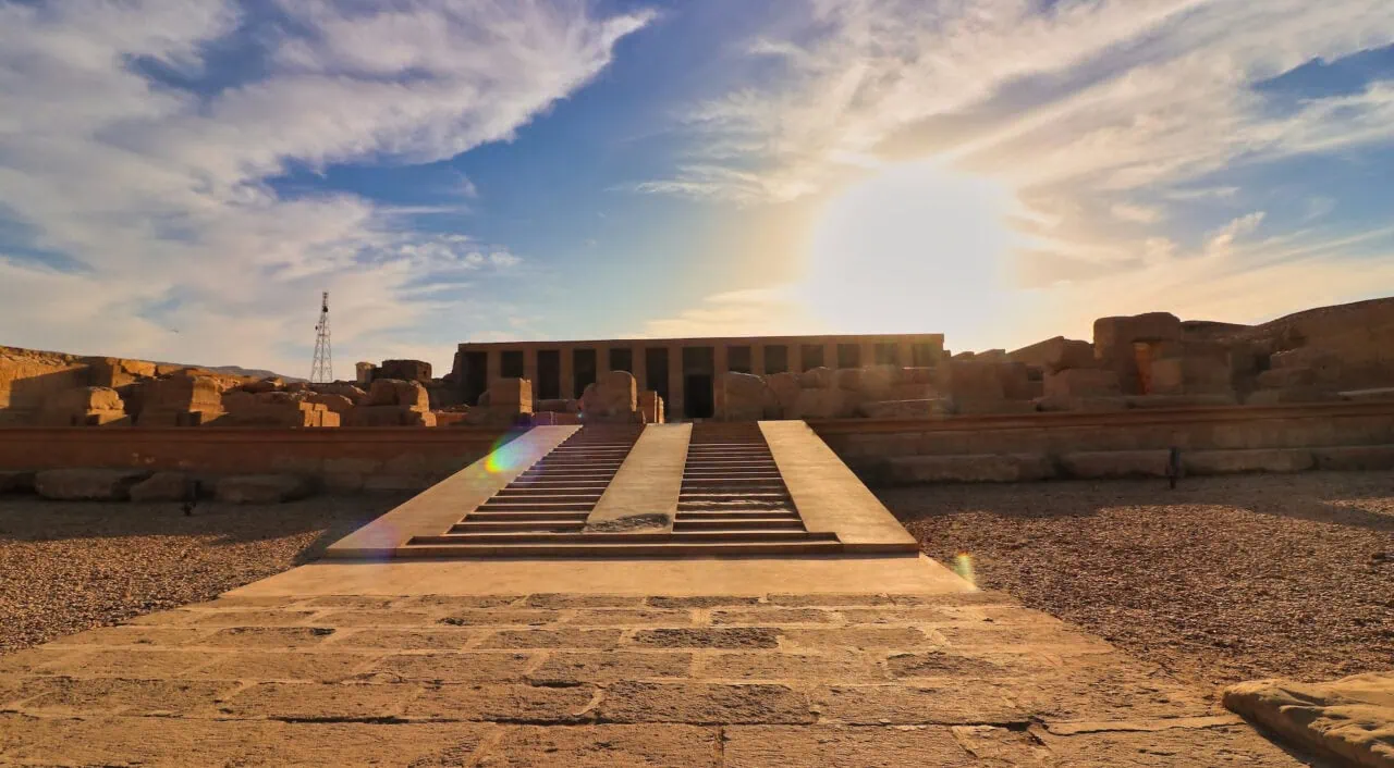The Temple of Seti I at Abydos