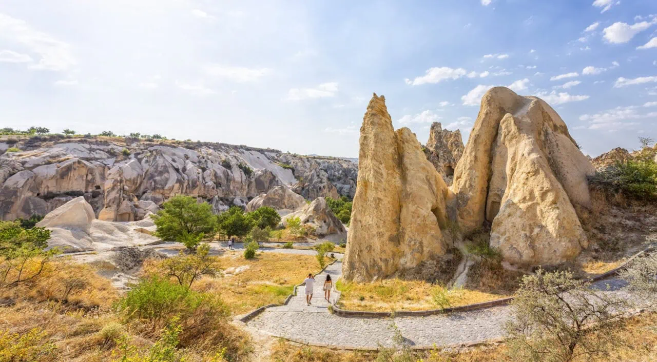 Göreme, na Capadóciav